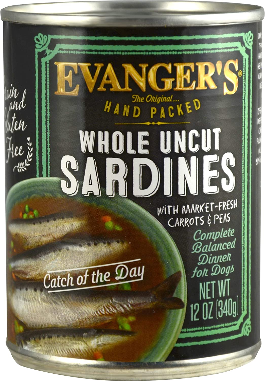 Evangers Super Premium Catch of the Day for Dogs 13 Ounces