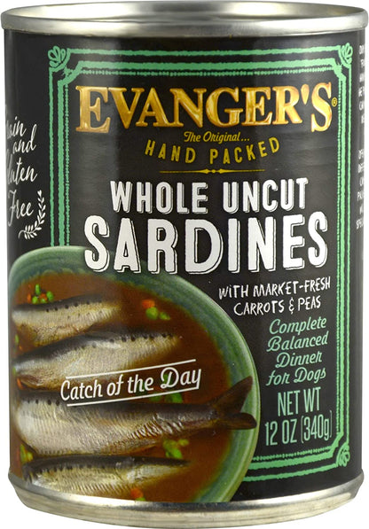 Evangers Super Premium Catch of the Day for Dogs 13 Ounces