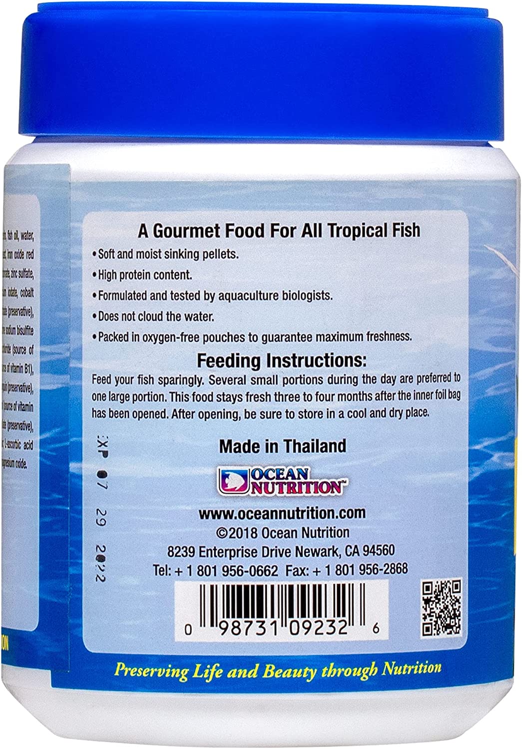 Ocean Nutrition Formula One