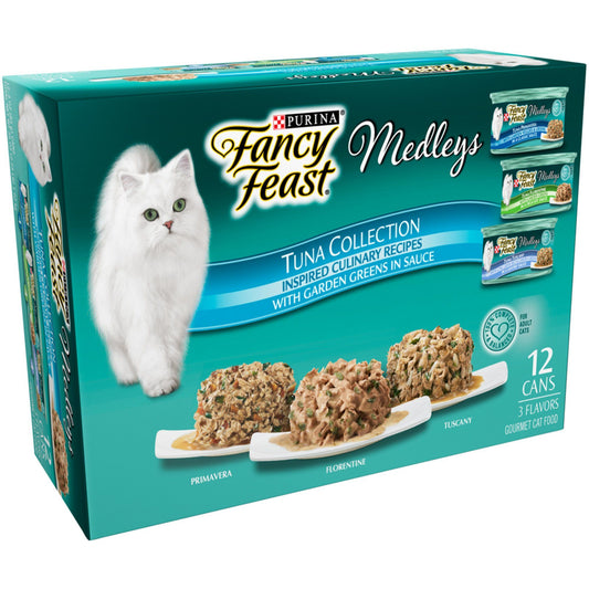 Medleys Variety Collection - Tuna Recipe - 3 Oz each (12)