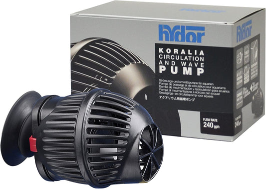 Hydor Koralia Nano Aquarium Circulation Pump, 240, 425, 565 GPH