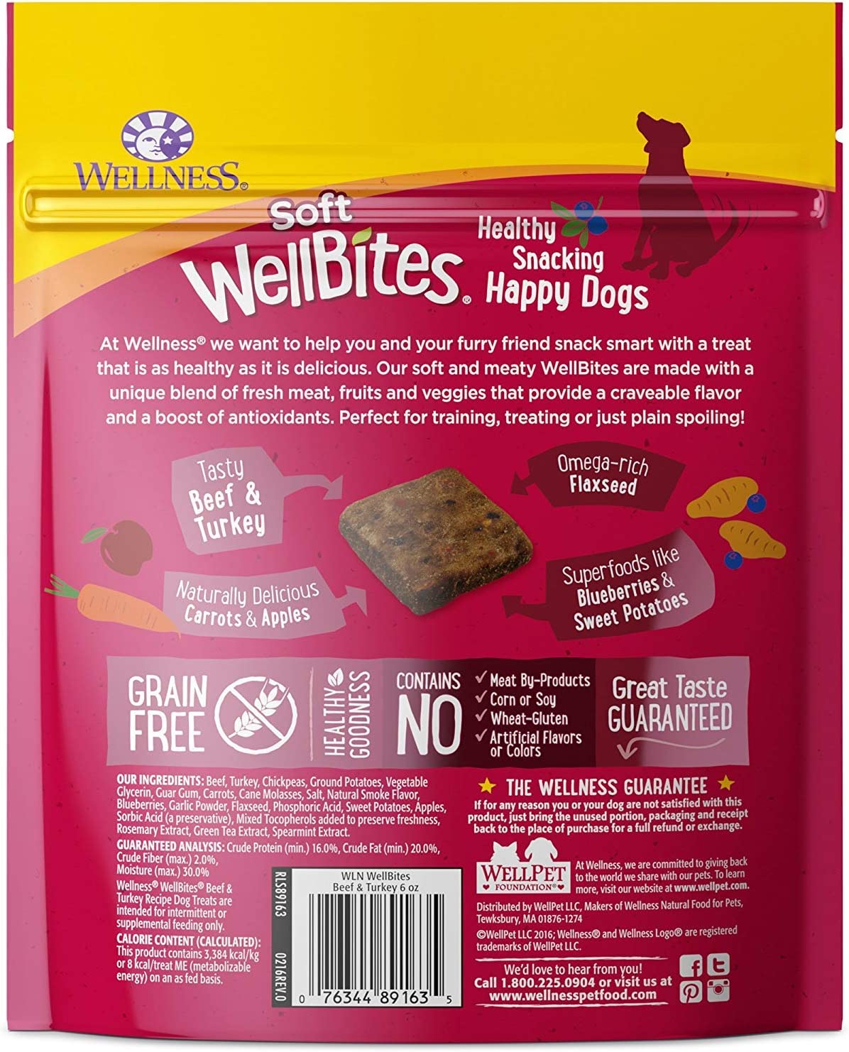Wellness Natural Wellbites Soft Dog Treats