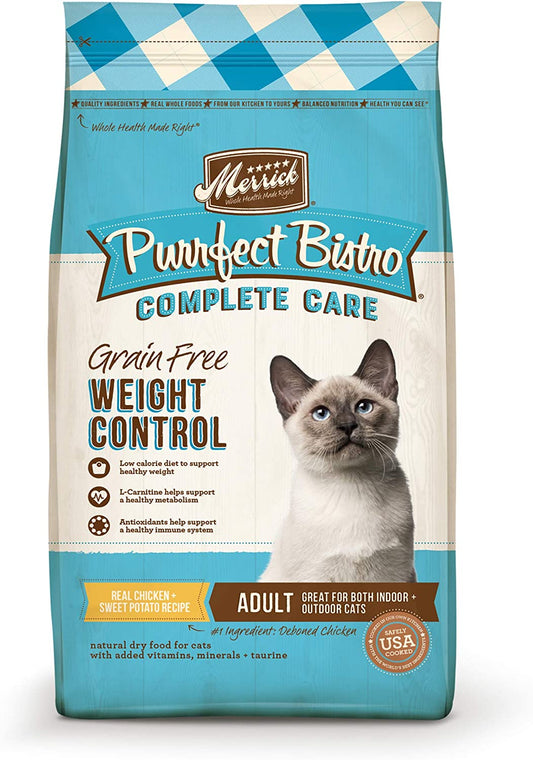 Merrick Purrfect Bistro Grain Free Complete Care Dry Cat Food