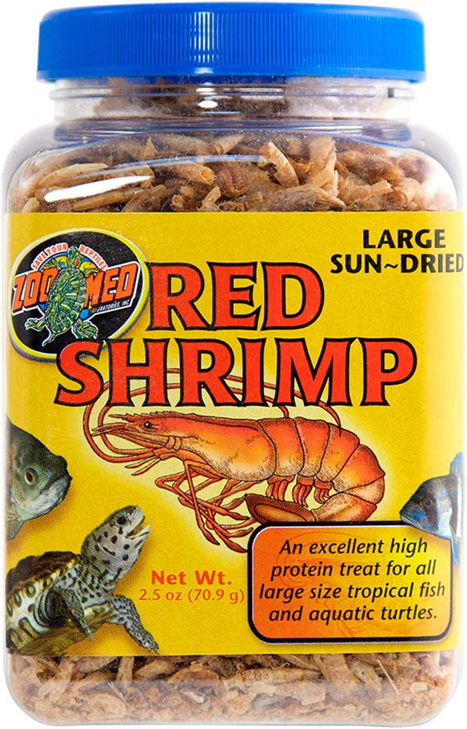 Large Sun-Dried Red Shrimp