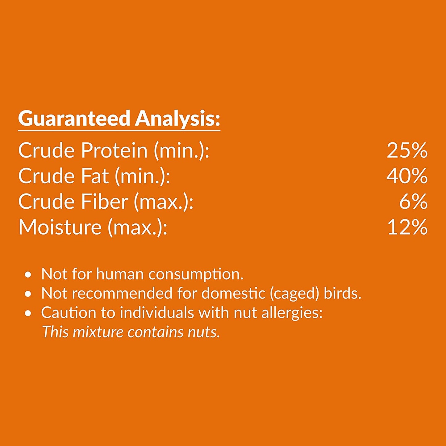 Lyric Peanut Pieces Wild Bird Food