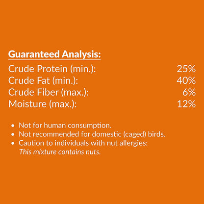 Lyric Peanut Pieces Wild Bird Food