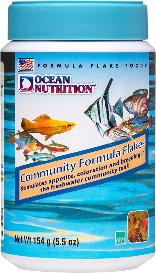 Ocean Nutrition Community Flake Frozen Food