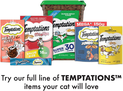Temptations Hairball Control Chicken Flavor Cat Treats, 4.9 oz.