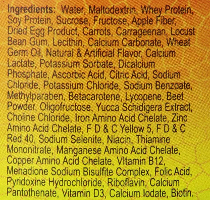 Nature Zone Bites for Tortoises, Soft Moist Food, 24 oz