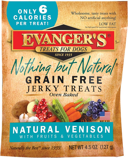 Evanger's Jerky Treats - 4.5 oz Bag