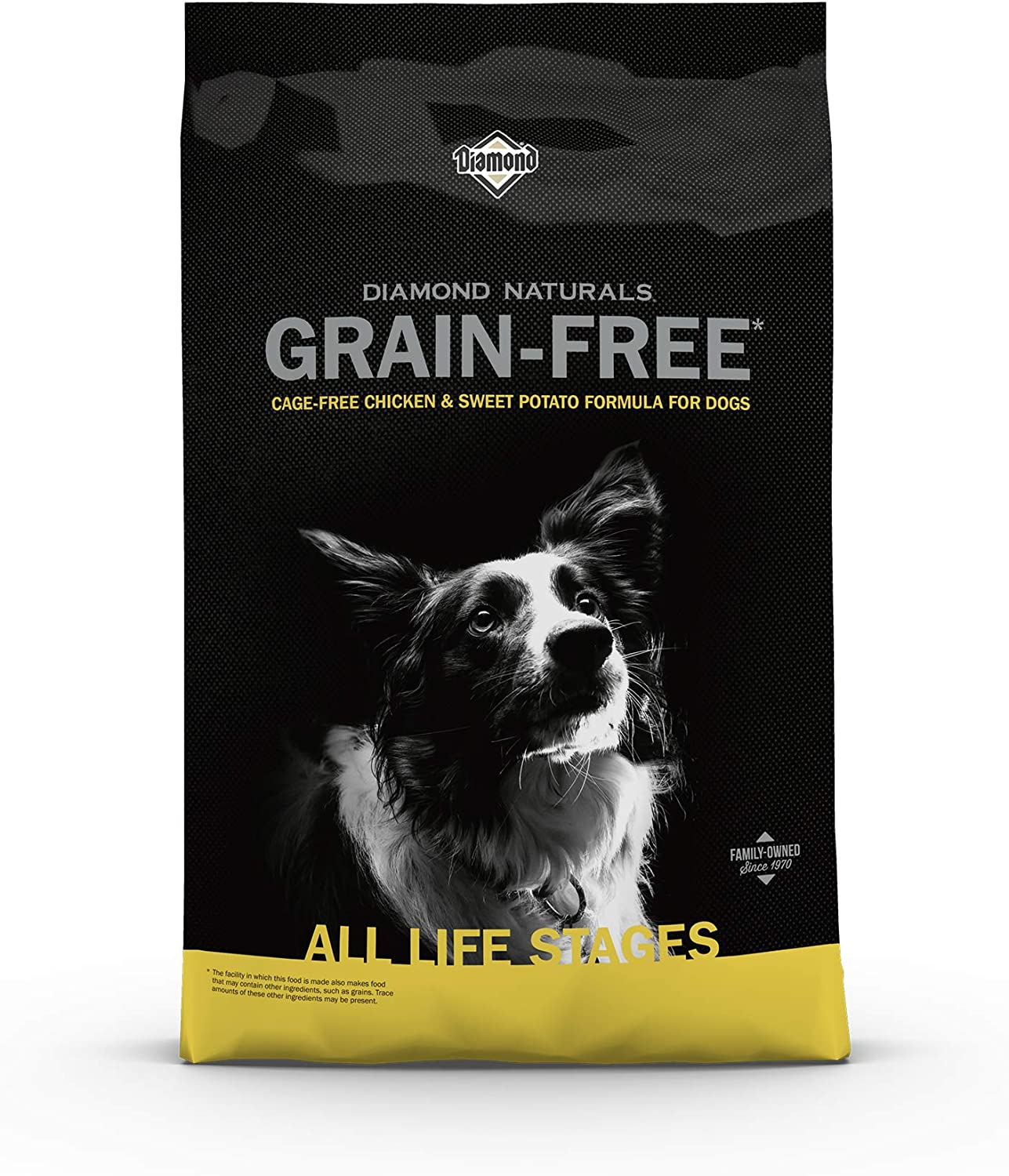 Diamond Naturals Grain Free Formulations Real Meat Protein Dry Dog Food for All Life Stages