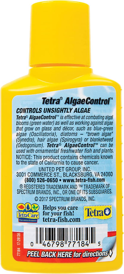 Tetra Algae Control 3.38 Ounces, Broad Spectrum aquarium Algae Control (77184)