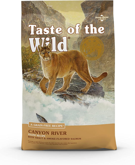 Taste Of The Wild Canyon River Grain-Free Dry Cat Food