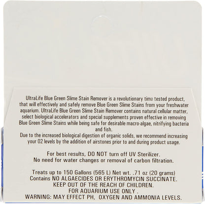 Ultralife Blue Green Slime Stain Remover