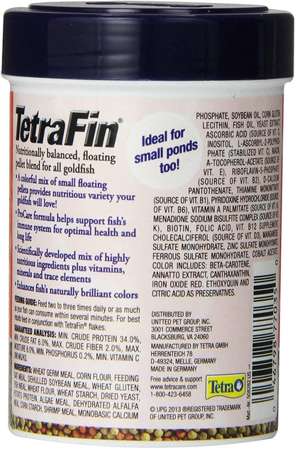 Tetra Tetrafin Floating Variety Pellets 1.87oz