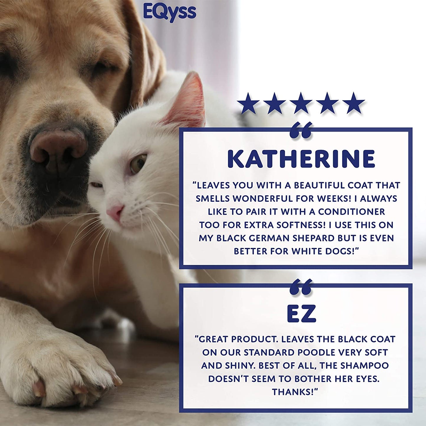 EQyss Premier Pet Shampoo 128 oz