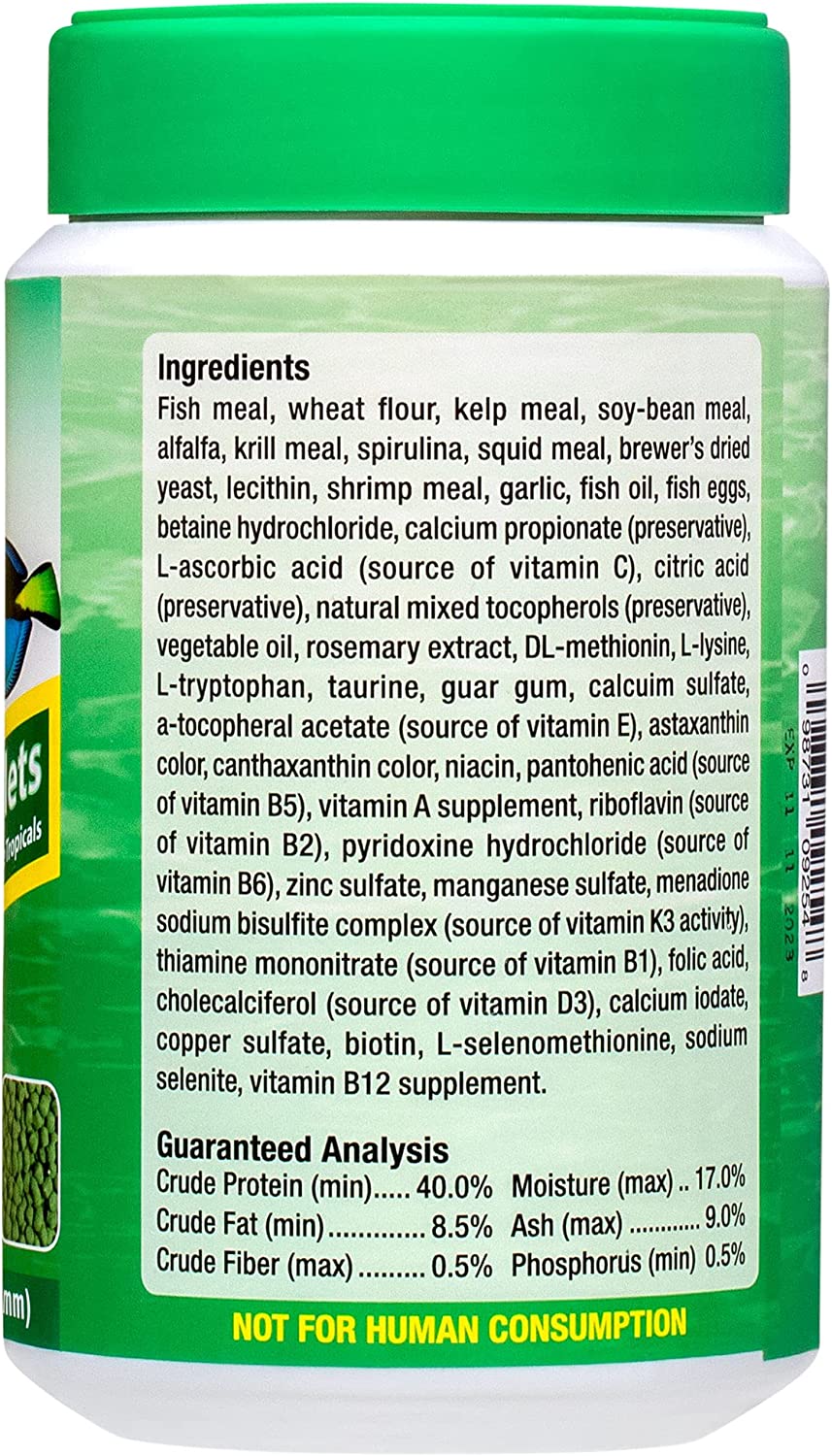 Ocean Nutrition Formula Two Pellets