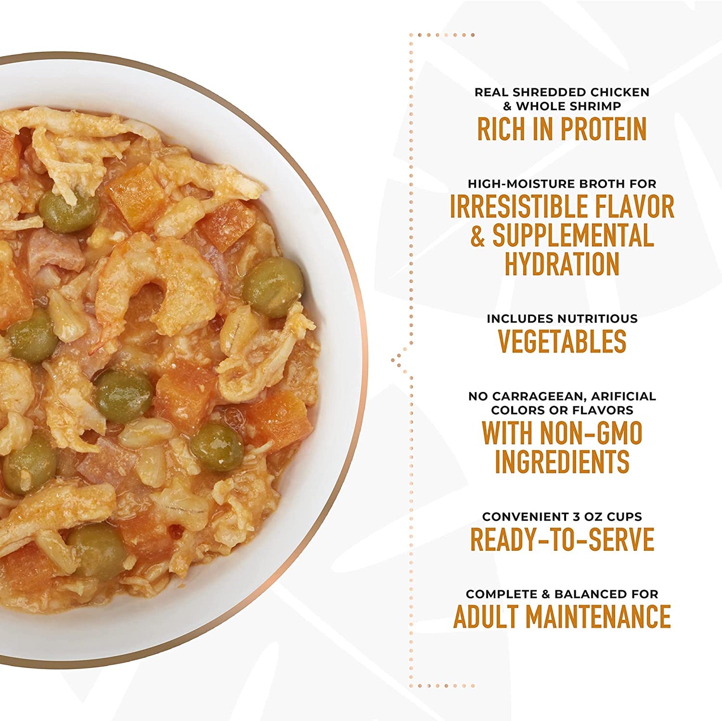 Tiki Dog Taste of The World Wet Food Restaurant Inspired Meal, Spanish Paella with Chicken & Shrimp 4 Cups, 3 oz.