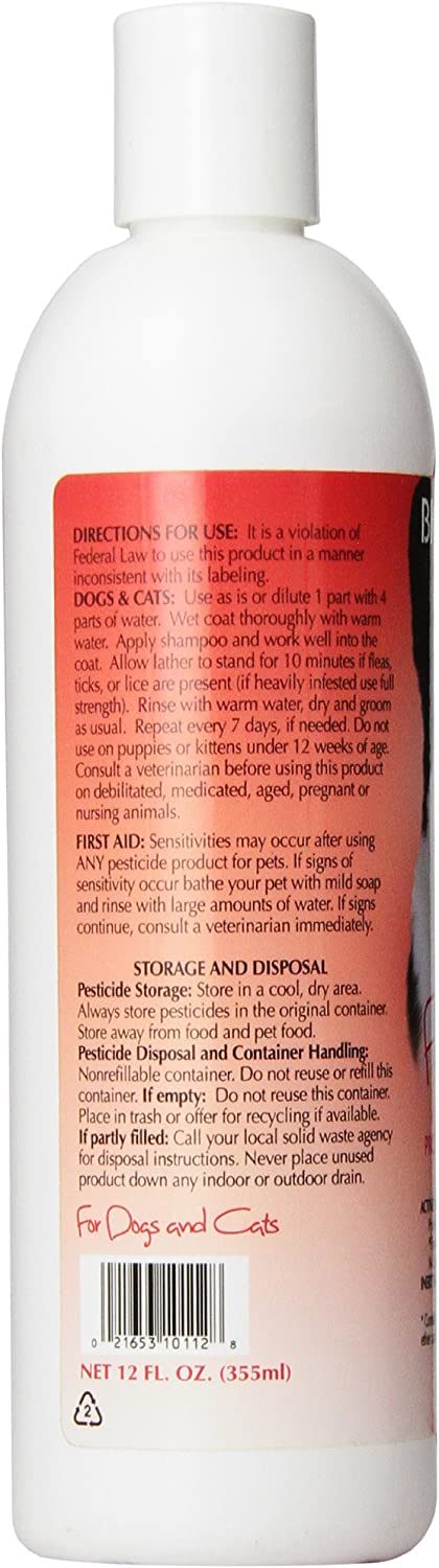 Bio-groom Flea & Tick Protein-Lanolin Enriched Dog/Cat Conditioning Shampoo, Available in 5 Sizes