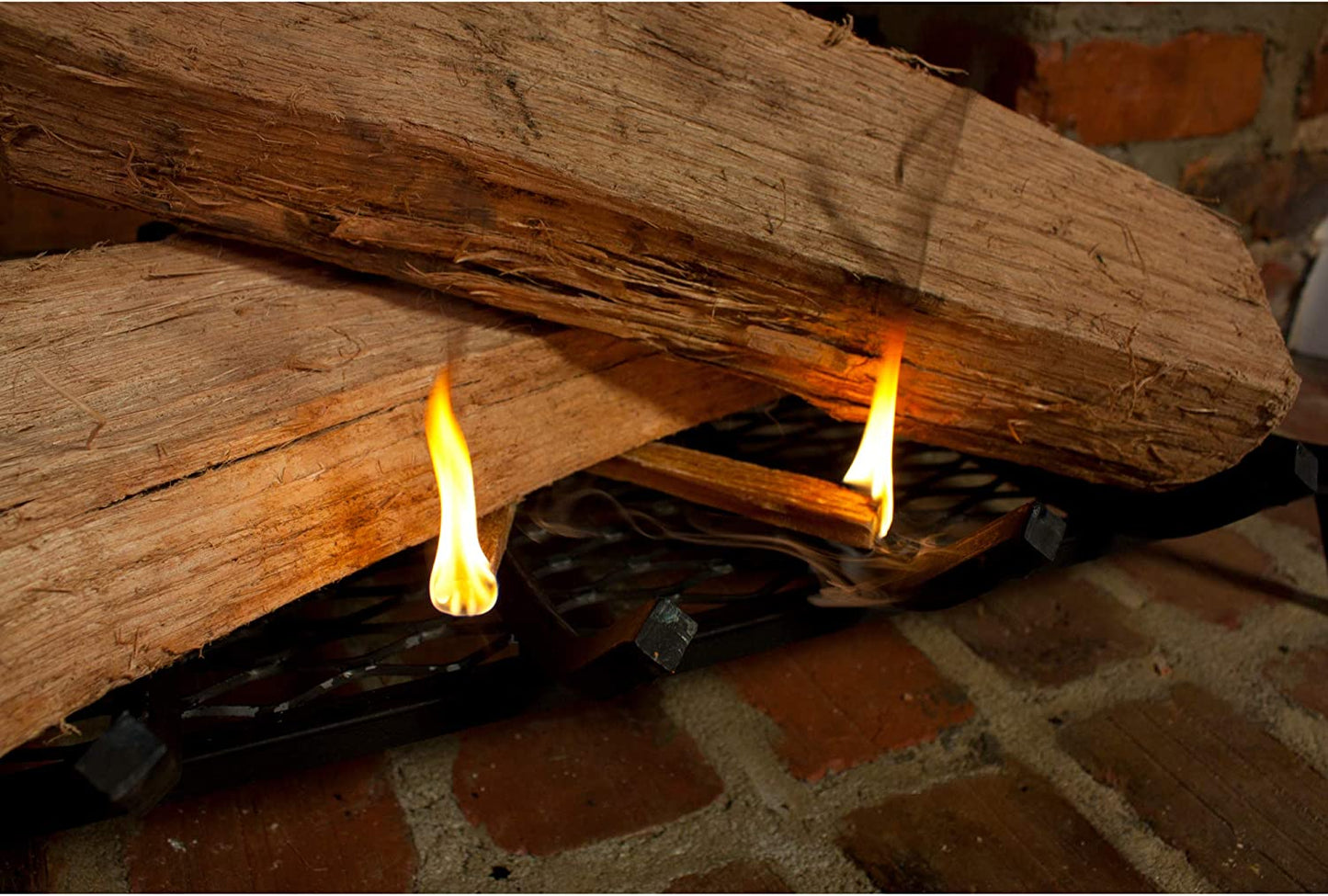 Betterwood 10lb Fatwood Natural Pine Firestarter for Campfire, BBQ, or Pellet Stove; Non-Toxic and Water Resistant