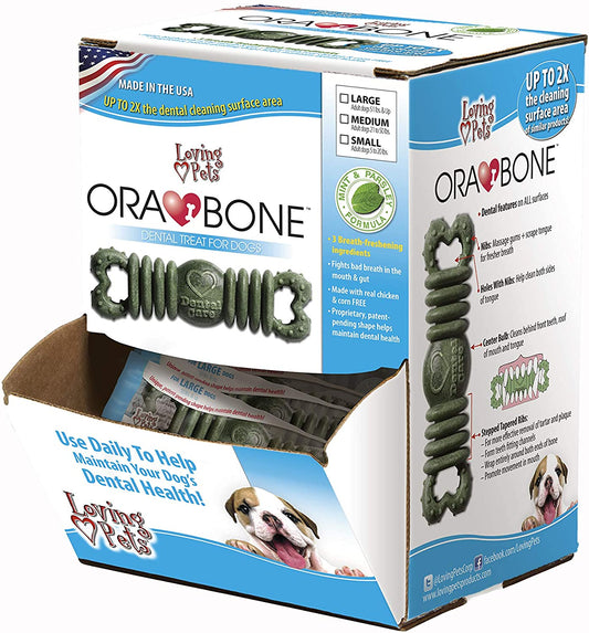 Loving Pets Orabone Dental Treat Dogs