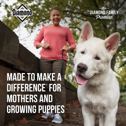 Diamond Premium Puppy Complete and Balanced Dry Dog Food Formula Protein, and Probiotics