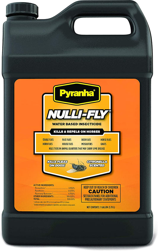 Pyranha Nulli-Fly Spray Gallon