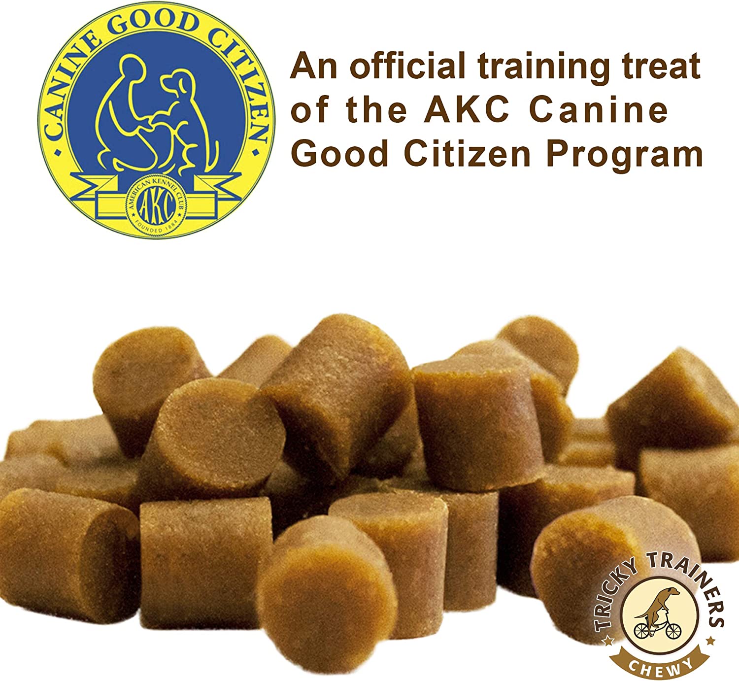 Cloud Star Chewy Liver Tricky Trainers Dog Treats for Training, 5 oz Bag