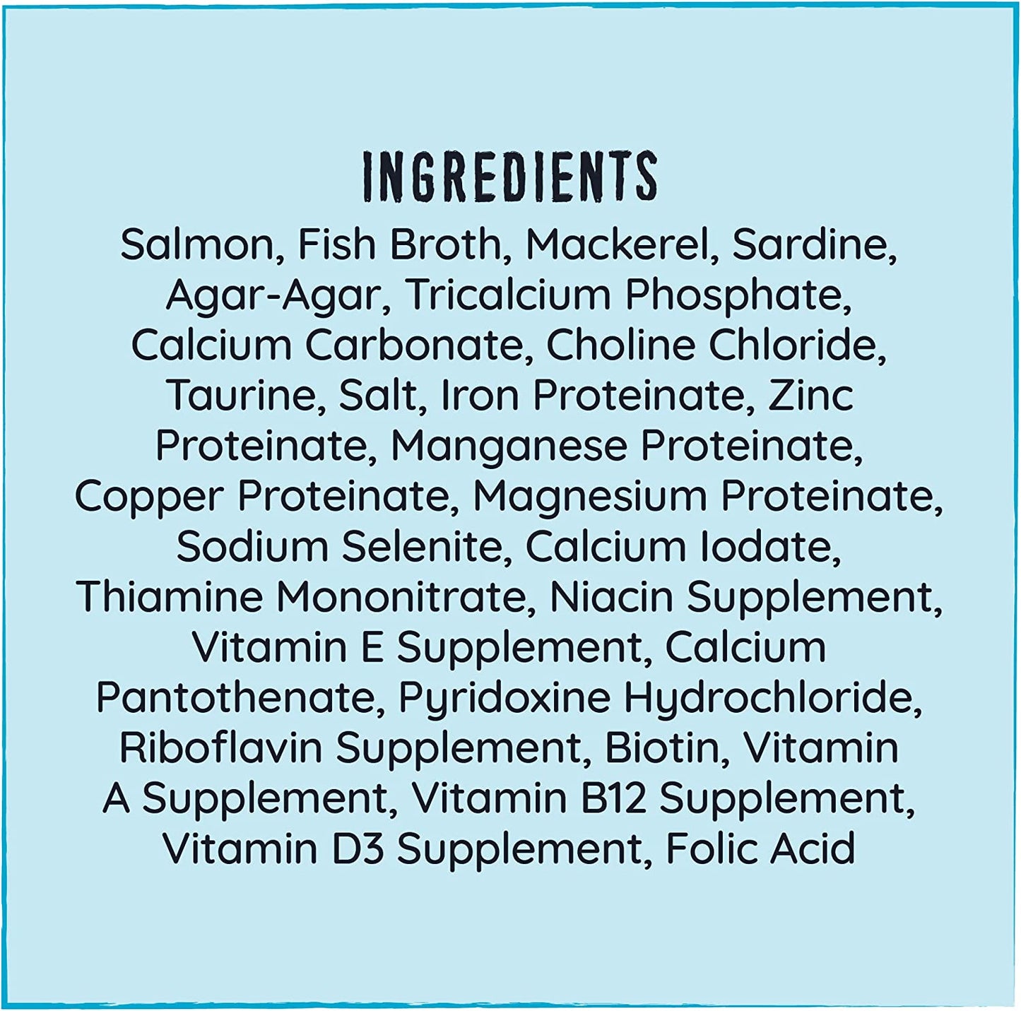 Hound & Gatos Natural Wet Cat Food, 98% Meat, Fish or Poultry Recipes, For All Life Stages, Made in the USA