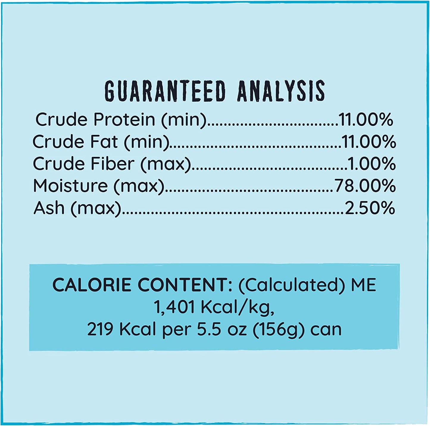 Hound & Gatos Natural Wet Cat Food, 98% Meat, Fish or Poultry Recipes, For All Life Stages, Made in the USA