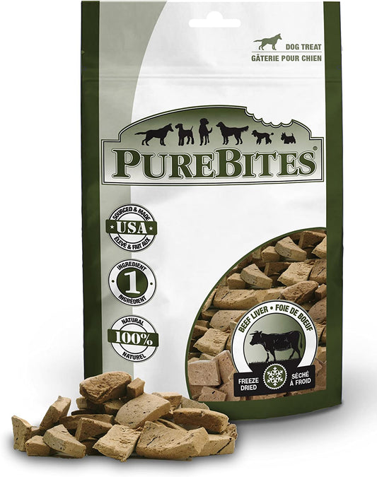 PureBites Beef Liver