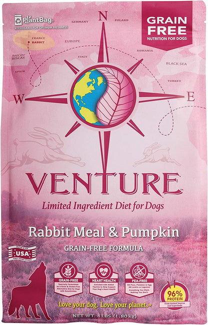 Venture Limited Ingredient Diet Grain Free Dry Dog Food