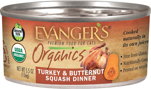 Evanger's Organics Dinner for Cats