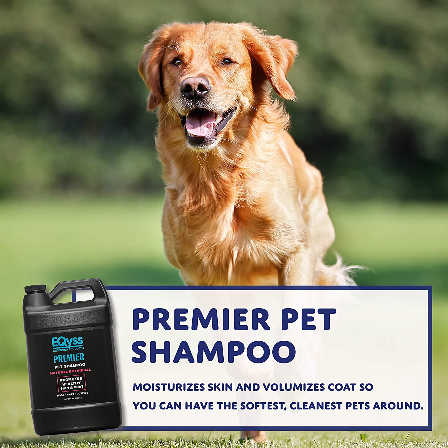 EQyss Premier Pet Shampoo 128 oz