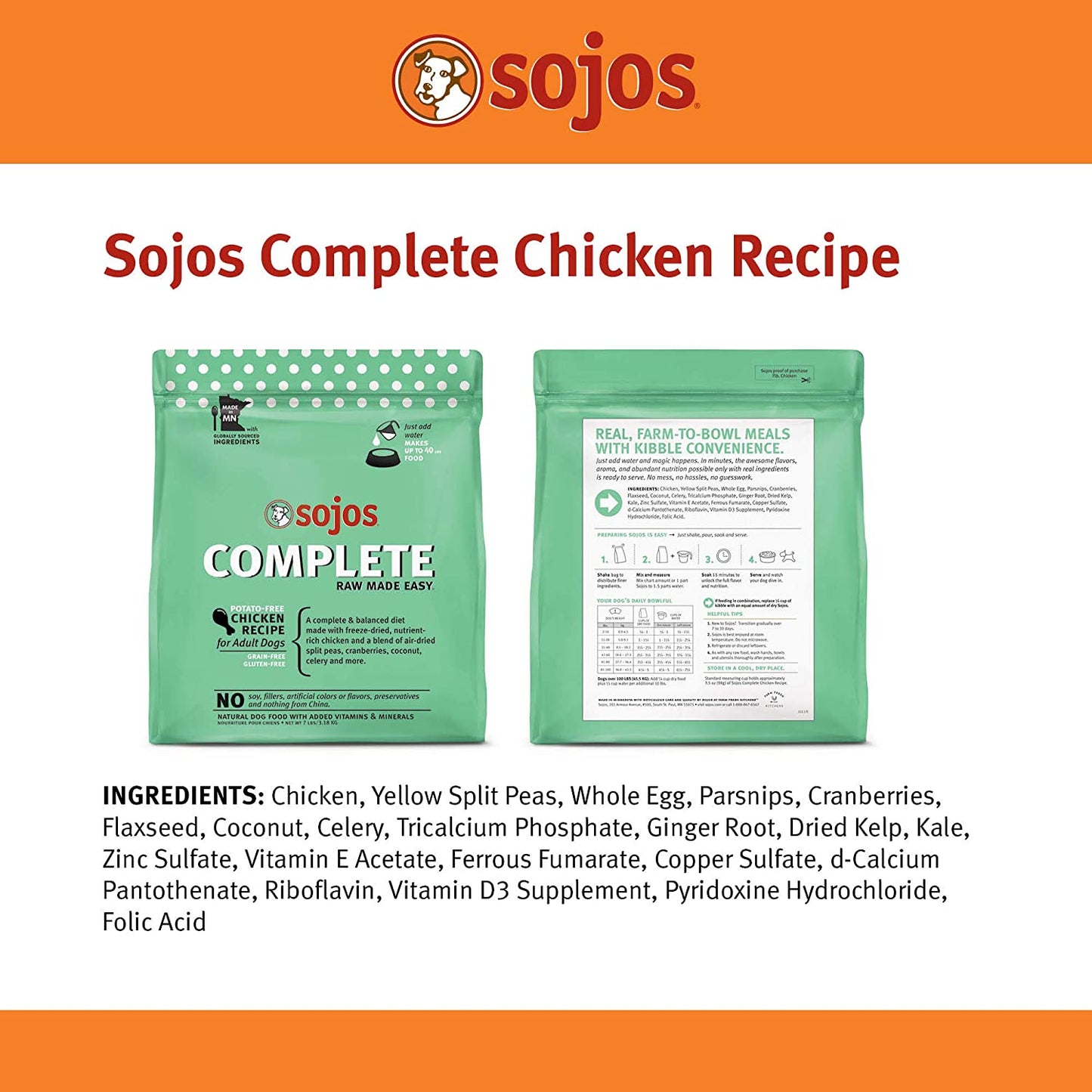 SOJOS Dry
