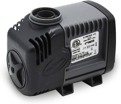 Sicce Syncra Silent Multi-Purpose Pump, Designed for Freshwater and Saltwater