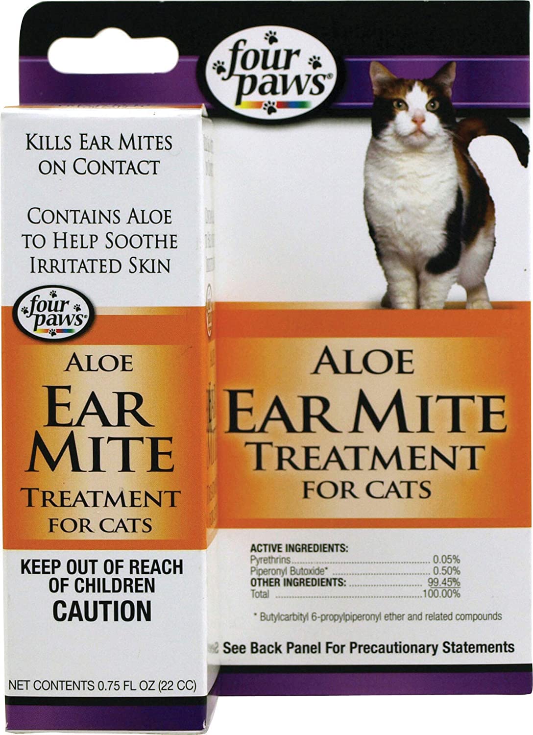 Four Paws Mite Remedy for Cats