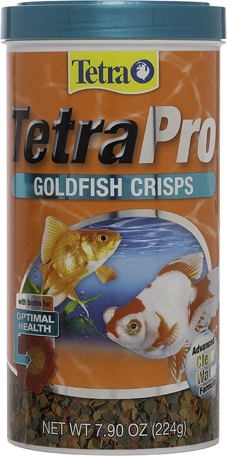 TetraFin Goldfish Crisps, Clear Water Advanced Formula
