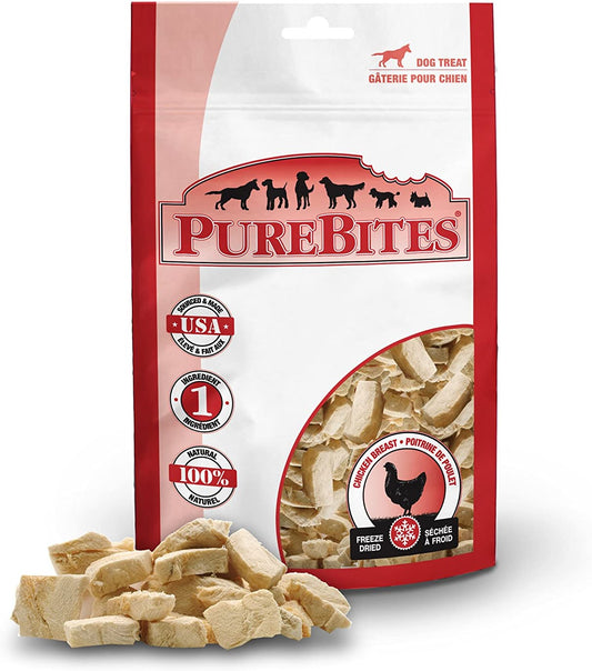 PureBites Chicken Breast Freeze-Dried Treats for Dogs