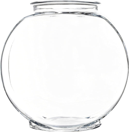 Anchor Hocking 4262 Goldfish Bowl Drum, 1 Gallon