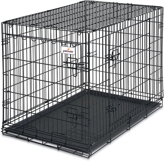 2-Door Training Retreat Wire Kennel