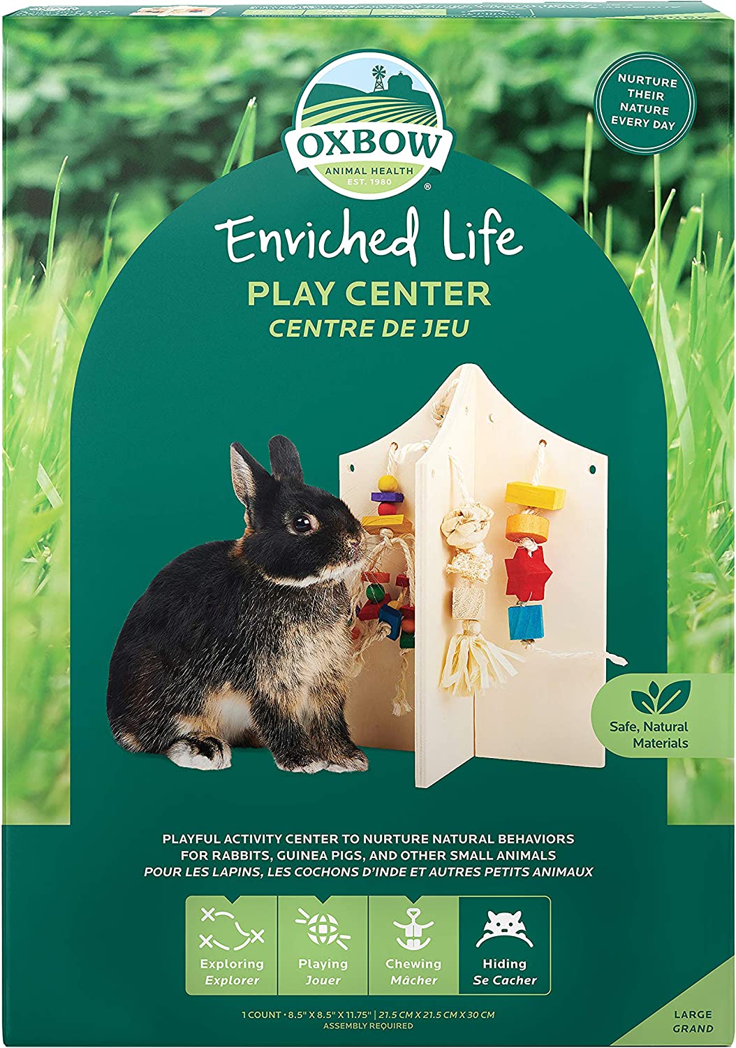 Oxbow Enriched Life Play Center Oxbow for Small Animals