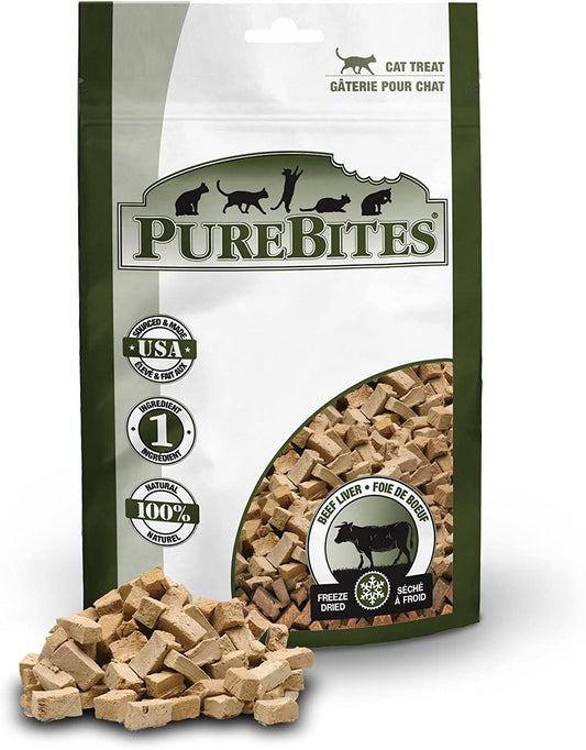 PureBites Freeze Dried RAW Cat Treats, Value Size