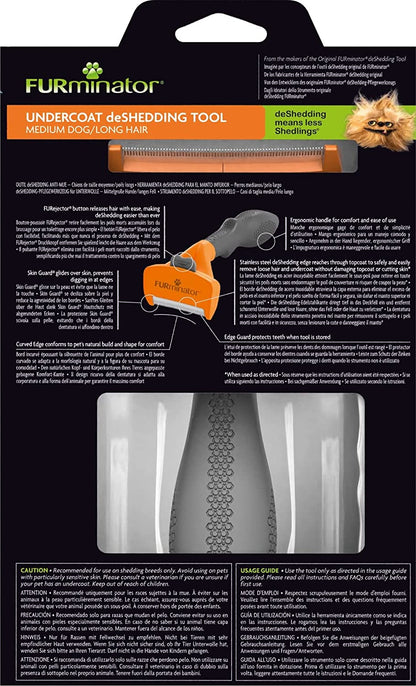Furminator Undercoat deShedding Tool