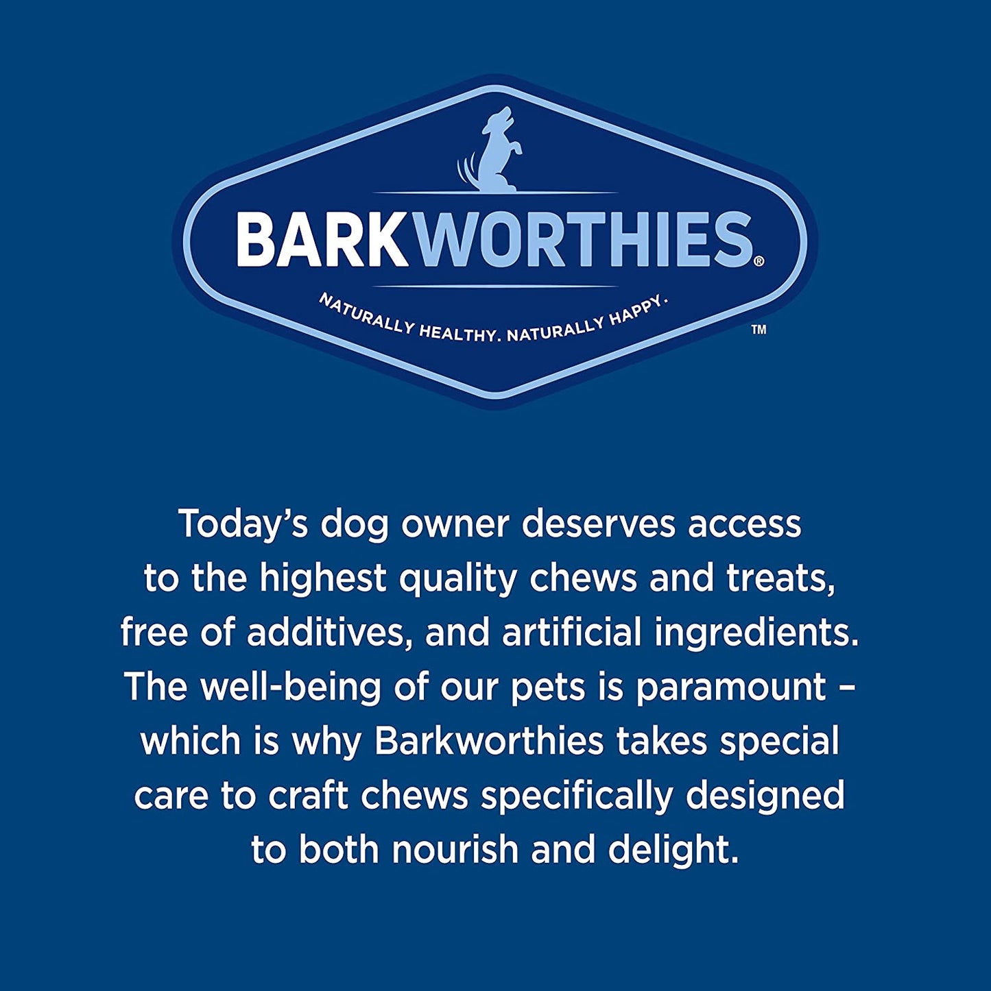 Barkworthies Healthy Dog Treats & Chews Variety Pack - Protein-Rich, All-Natural, Highly Digestible, Rawhide Alternative - Promotes Dental Health - Great Gift for All Dogs