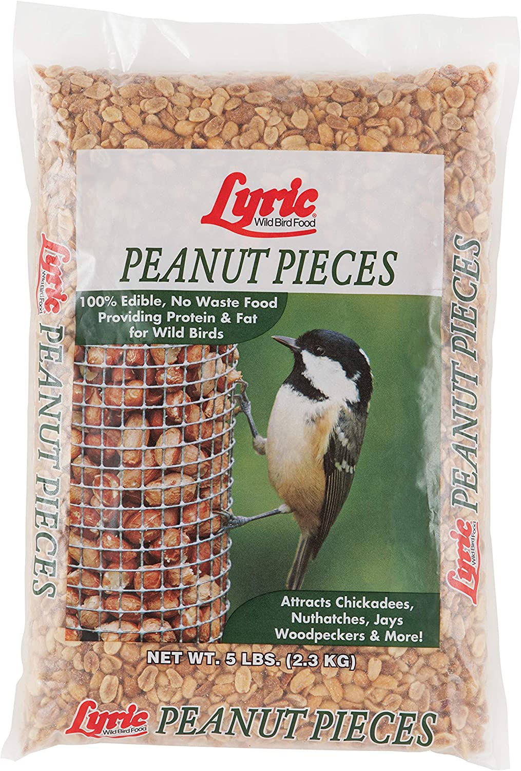 Lyric Peanut Pieces Wild Bird Food