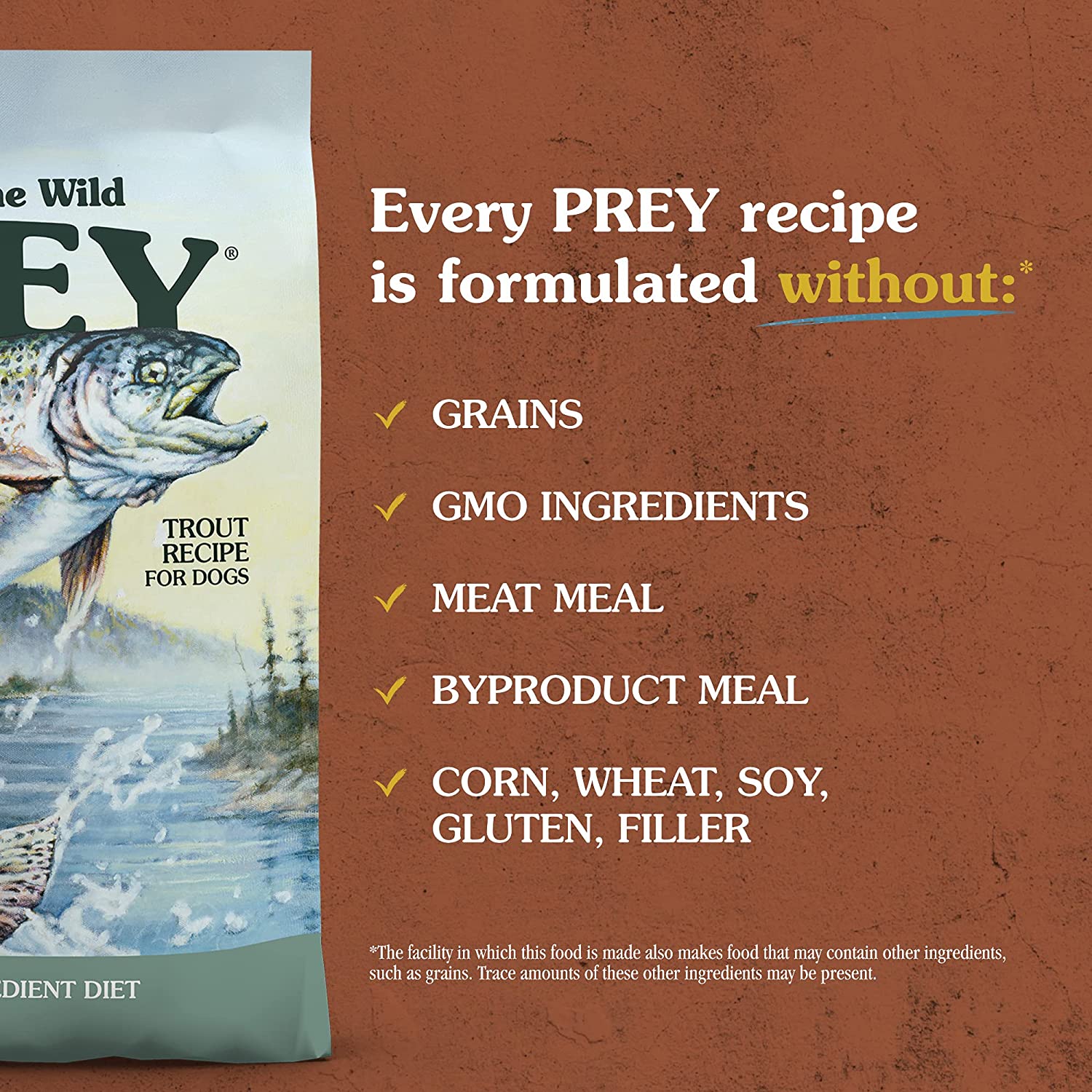 Taste of the Wild PREY High Protein Limited Ingredient Premium Dry Dog Food with Antioxidants and Probiotics for All Life Stages