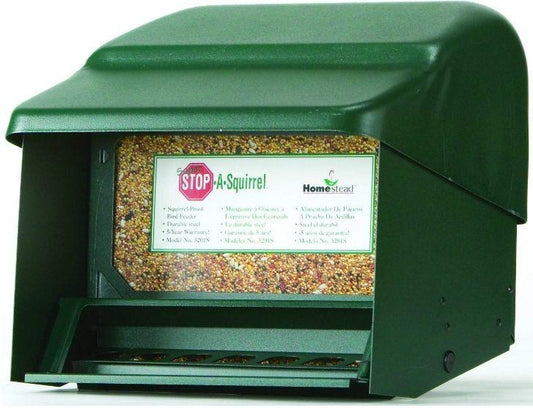 Homestead Super Stop -A-Squirrel Green