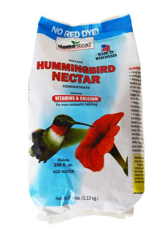Hummingbird Nectar Sugar Concentrate Powder