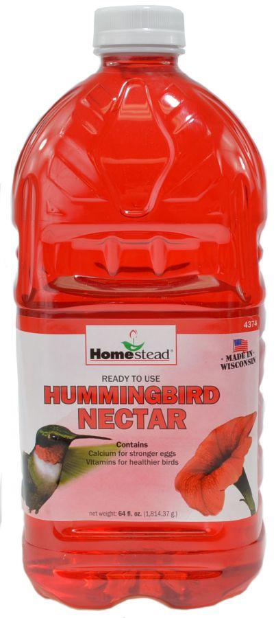 Homestead Hummingbird Red Ready to Use Liquid Nectar